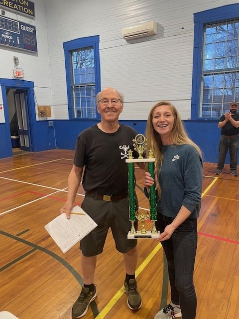 Allison Schroeder 2024 Champion